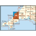 MAP,O/S Newquay & Padstow 2.5in